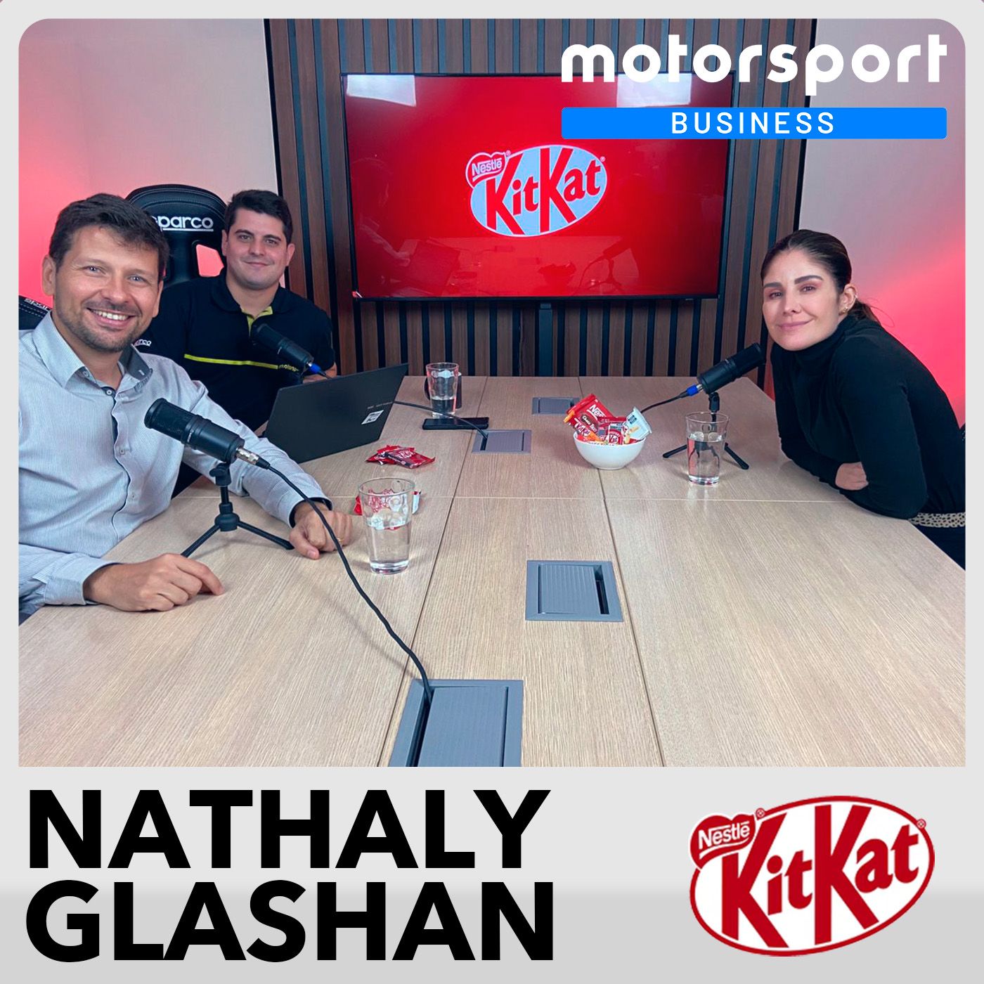 Business 27: BASTIDORES do patrocínio a BORTOLETO e tudo do mundo da F1 | NATHALY GLASHAN, de KitKat episode artwork