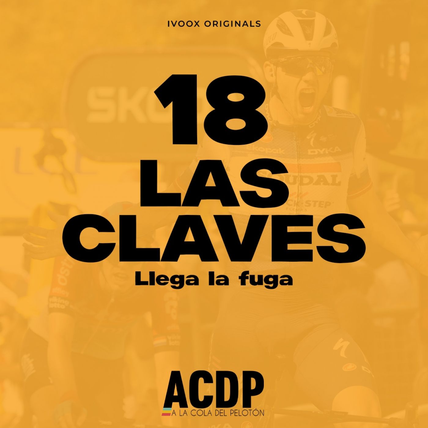 1️⃣8️⃣ Las Claves del Tour | ¡Llega la fuga! | Previa etapa 19 | A la Cola del Pelotón episode artwork