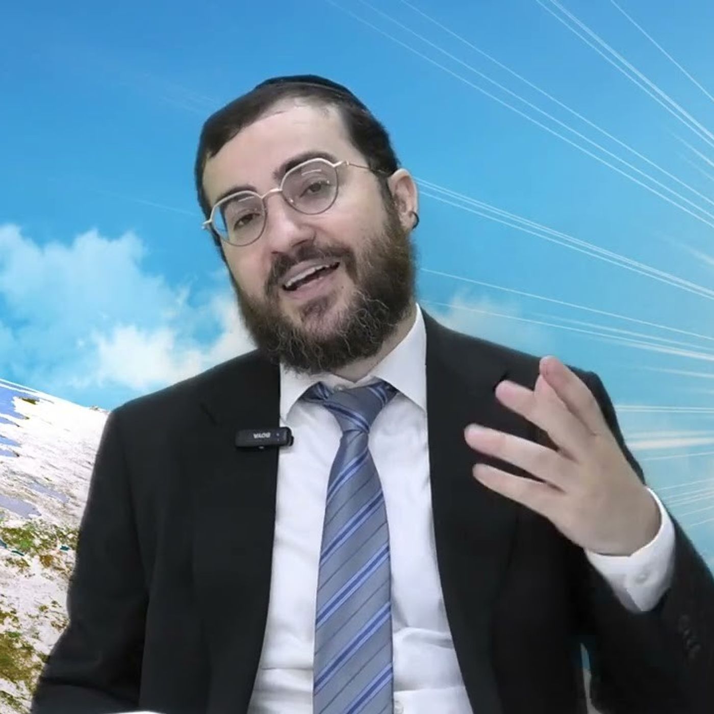 פרשת האזינו | גוף ונשמה האדם יותר ממלאך | הרב דוד בכר episode artwork