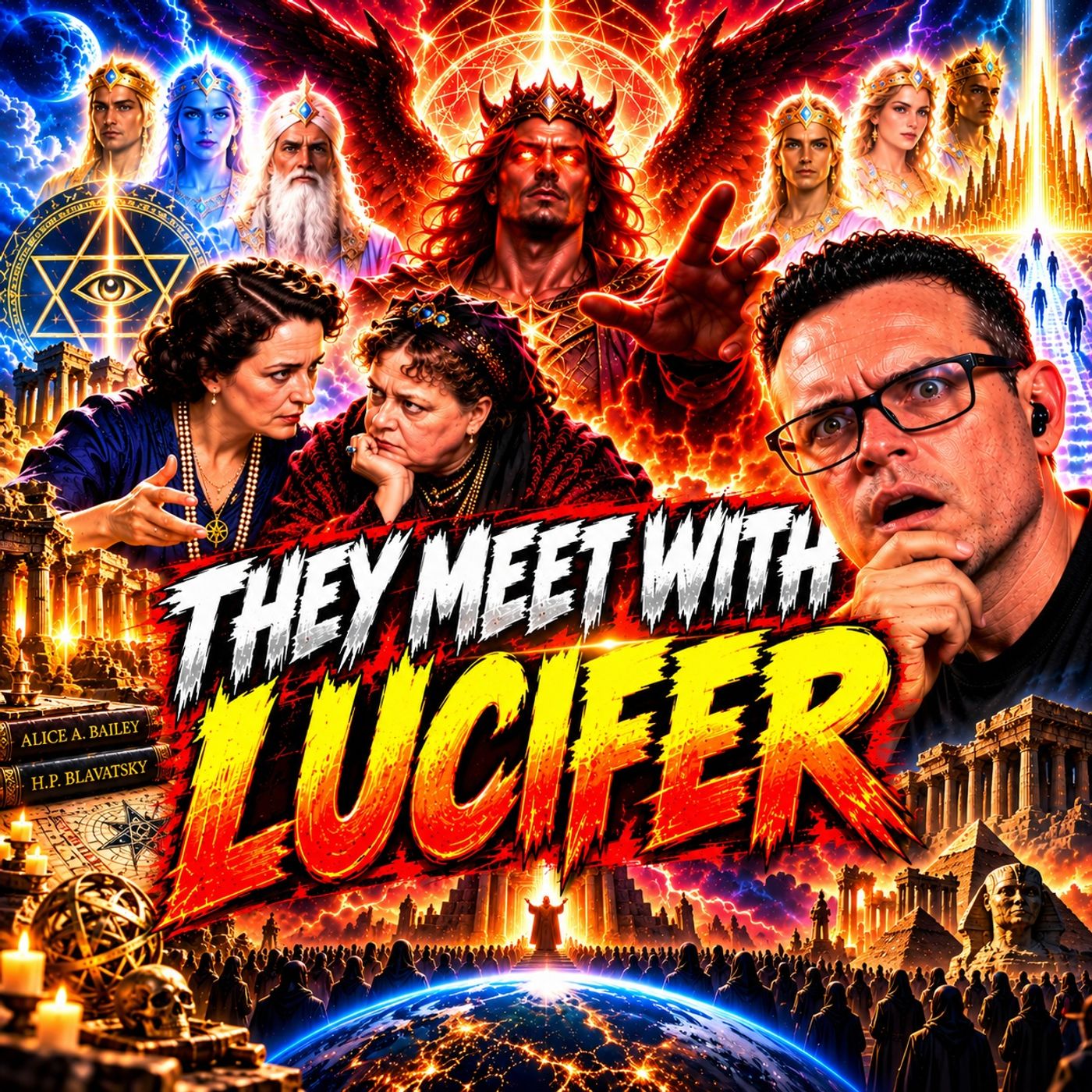 The Great Assembly of 2025: Externalization of the Hierarchy| Ascended Masters| Fallen Angel Conclave Meetings| Principalities/Demons