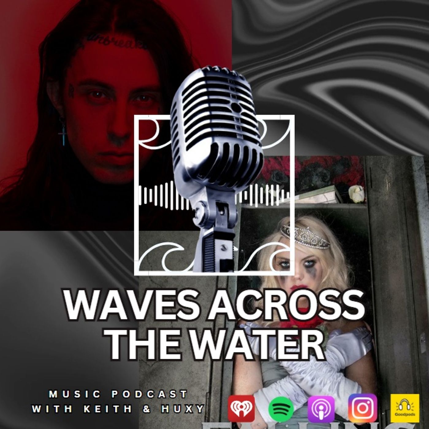Waves Across The Water
