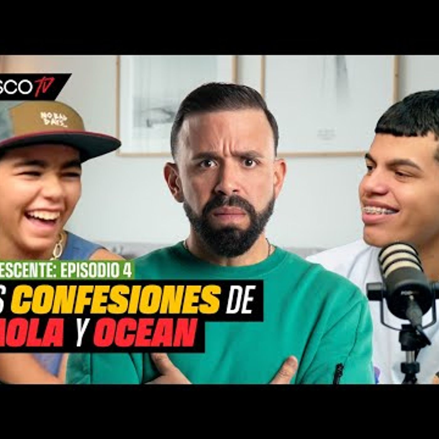 Portada de Molusco Podcast