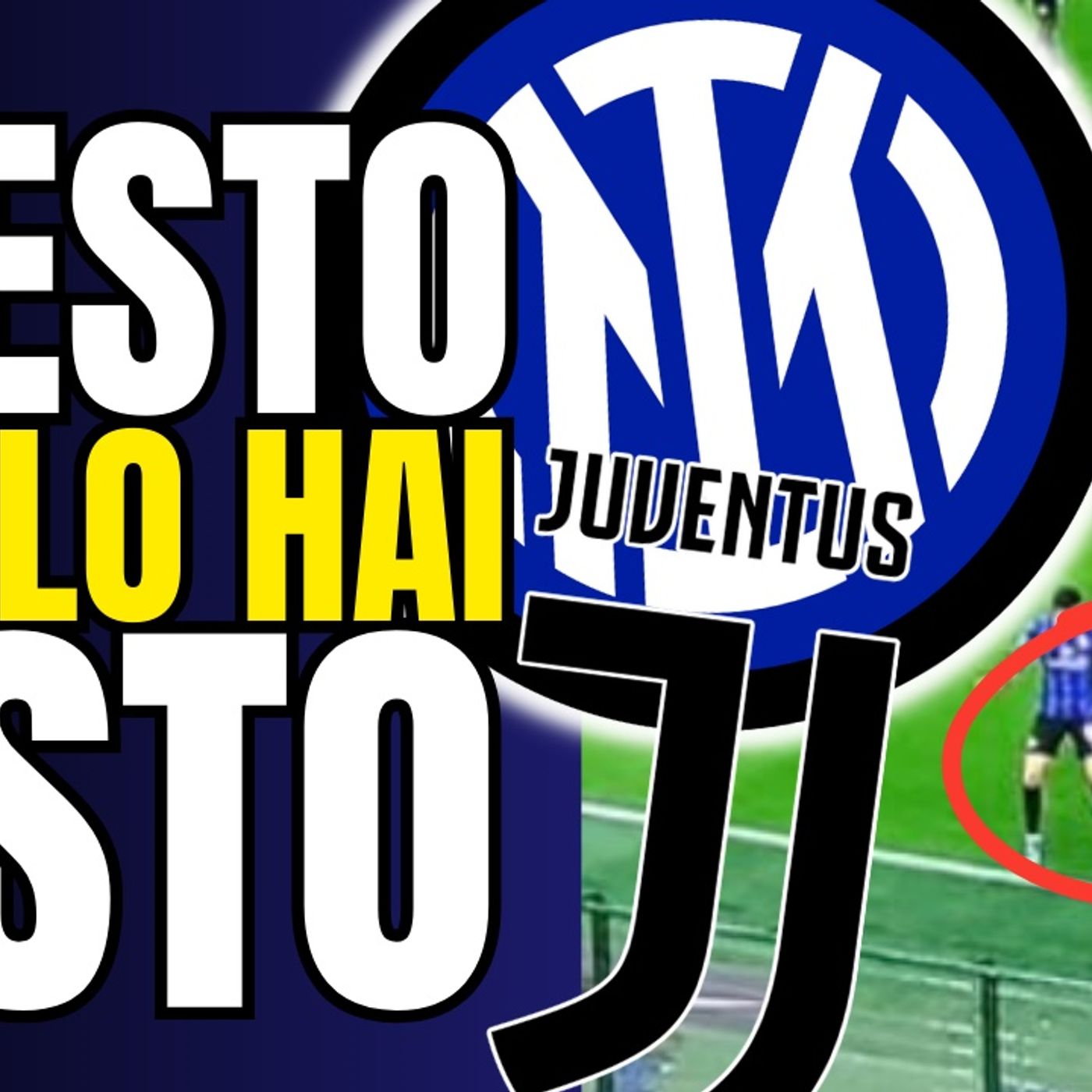 9 Cose che NON hai visto Inter-Juventus 4-4: una è PREOCCUPANTE