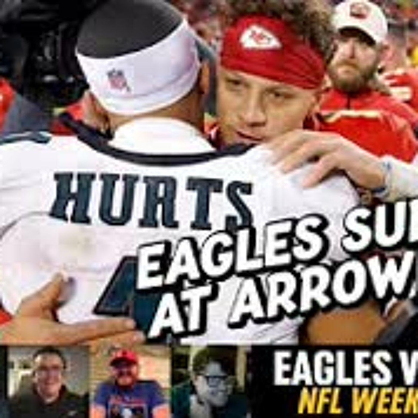 Swift Success & Defensive Dominance: Eagles-Chiefs Recap | NFL Week 11 Highlights | BOAF episode artwork