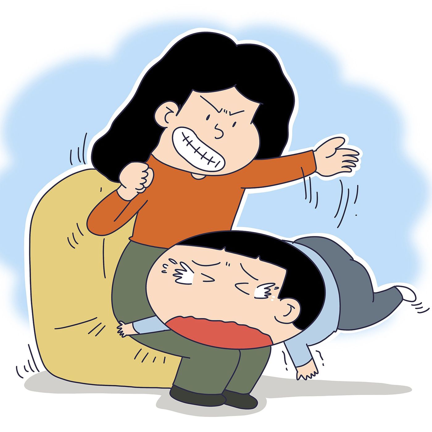 Is spanking a parenting right?