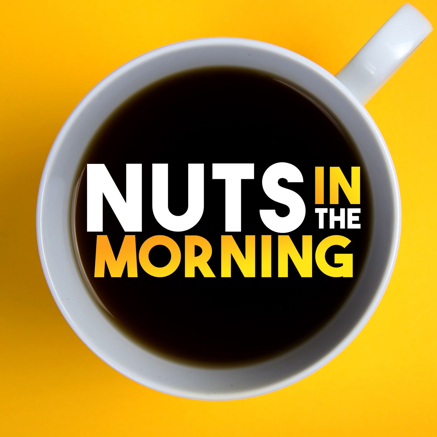 Nuts in the Morning podcast artwork