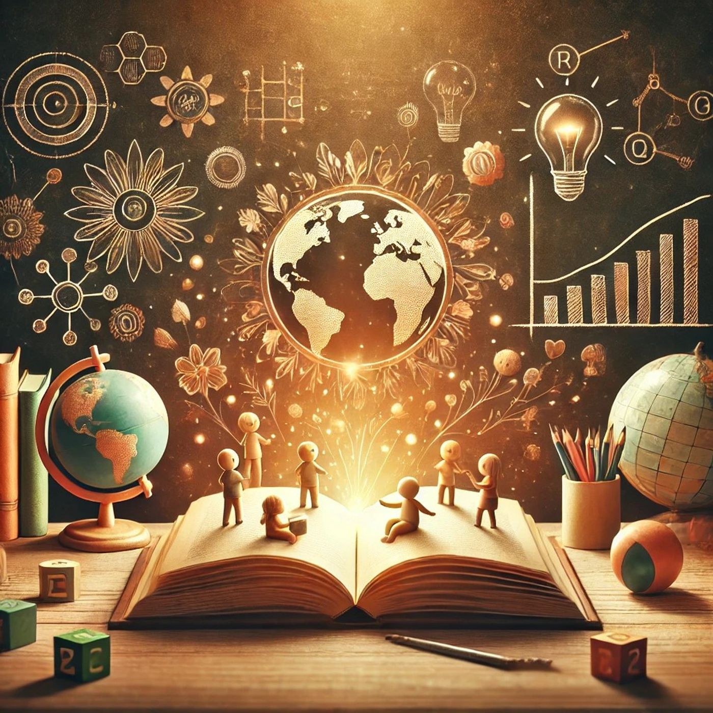 Desarrollo e la educación inicial podcast artwork
