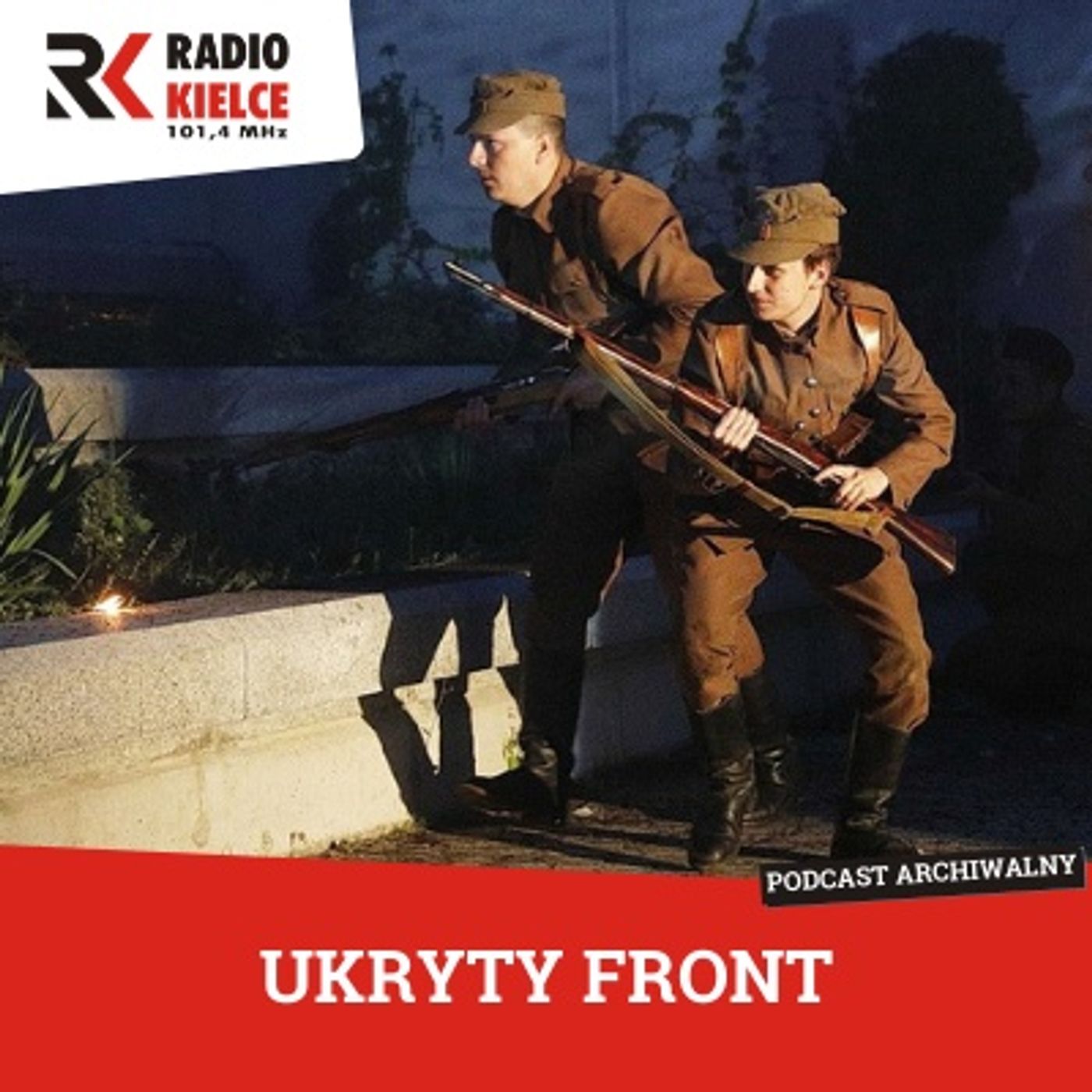 UKRYTY FRONT