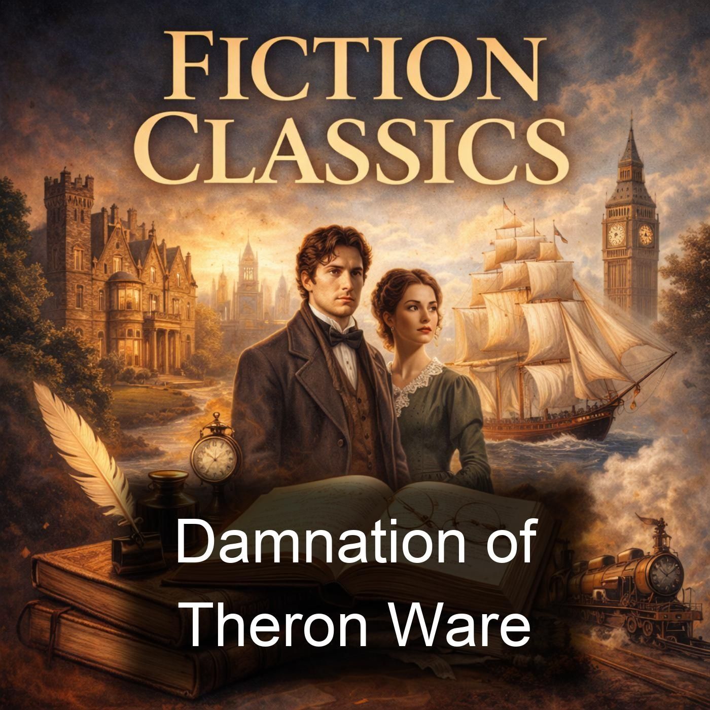 Damnation of Theron Ware cover art