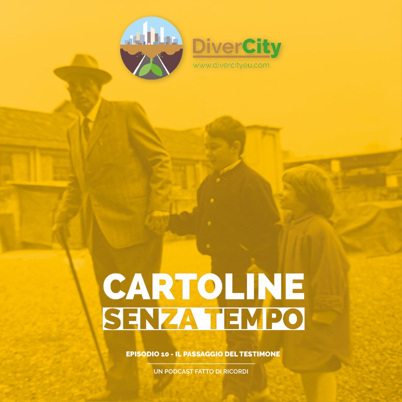 Cartoline senza tempo - DiverCity