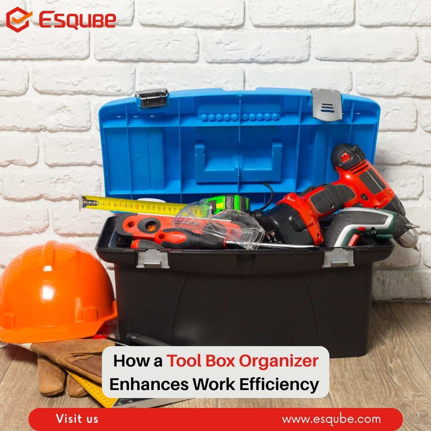 Tool Box Organizer