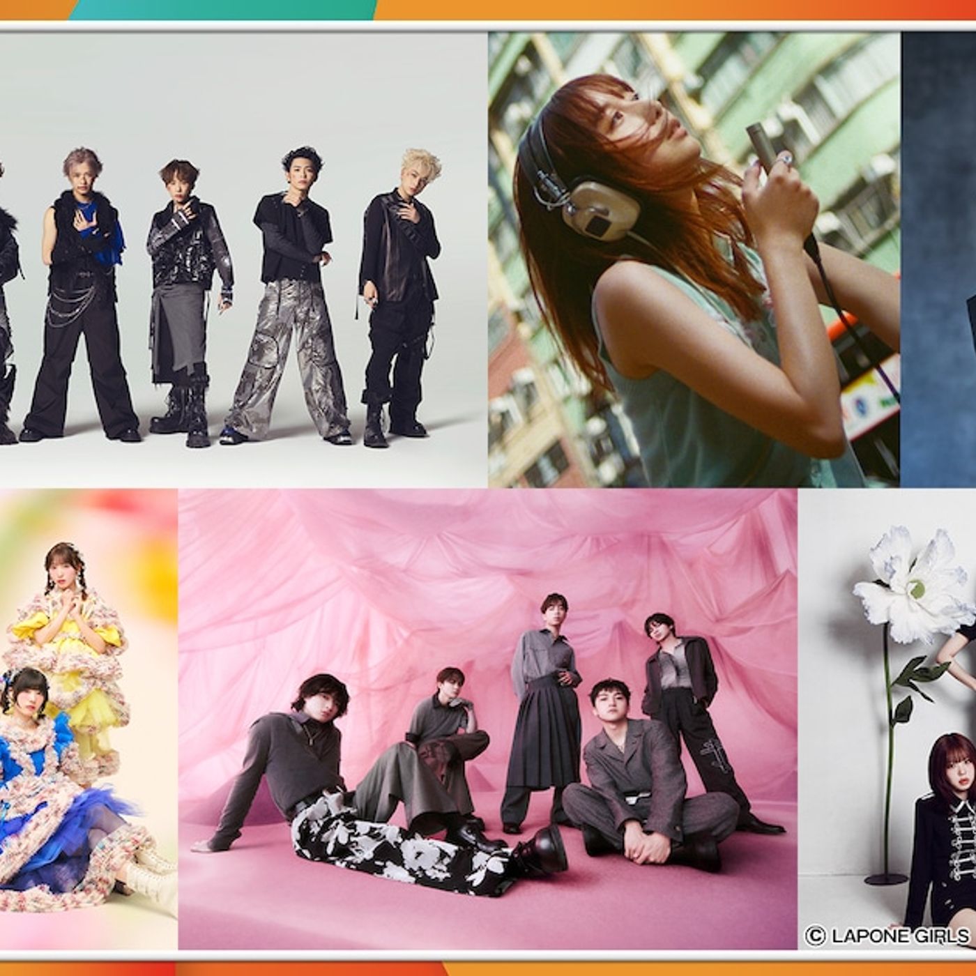 音楽番組「STAR」にSTARGLOW、ME:I、adieu、IMP.、GACKT、SWEET STEADY - 音楽ナタリー episode artwork