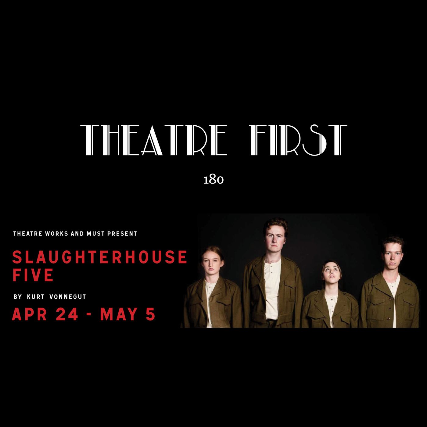 Slaughterhouse Five ((Monash Uni Student Theatre, Theatre Works Melbourne, Australia) (review) episode artwork