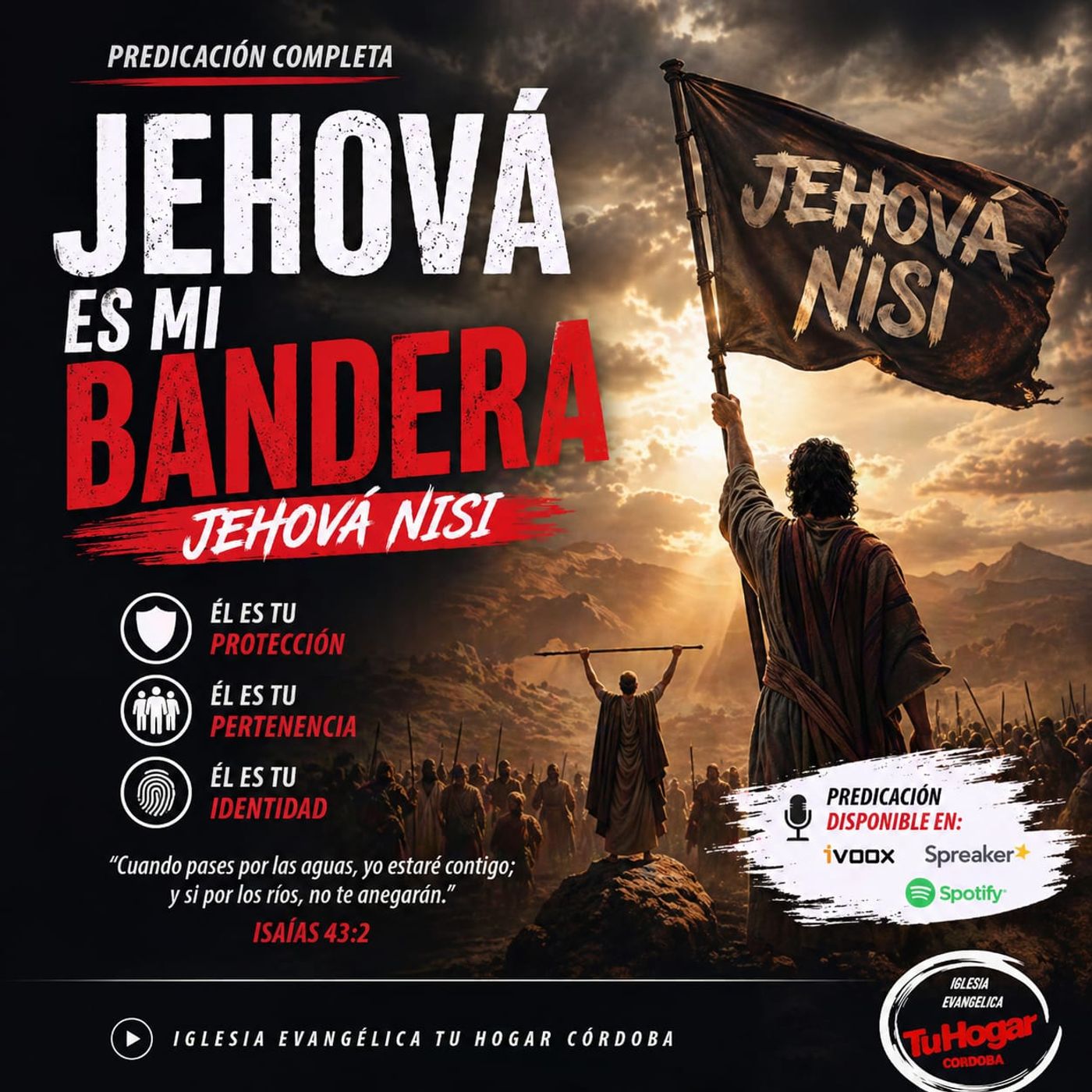 Jehová es mi bandera - Pastor Israel Pérez episode artwork