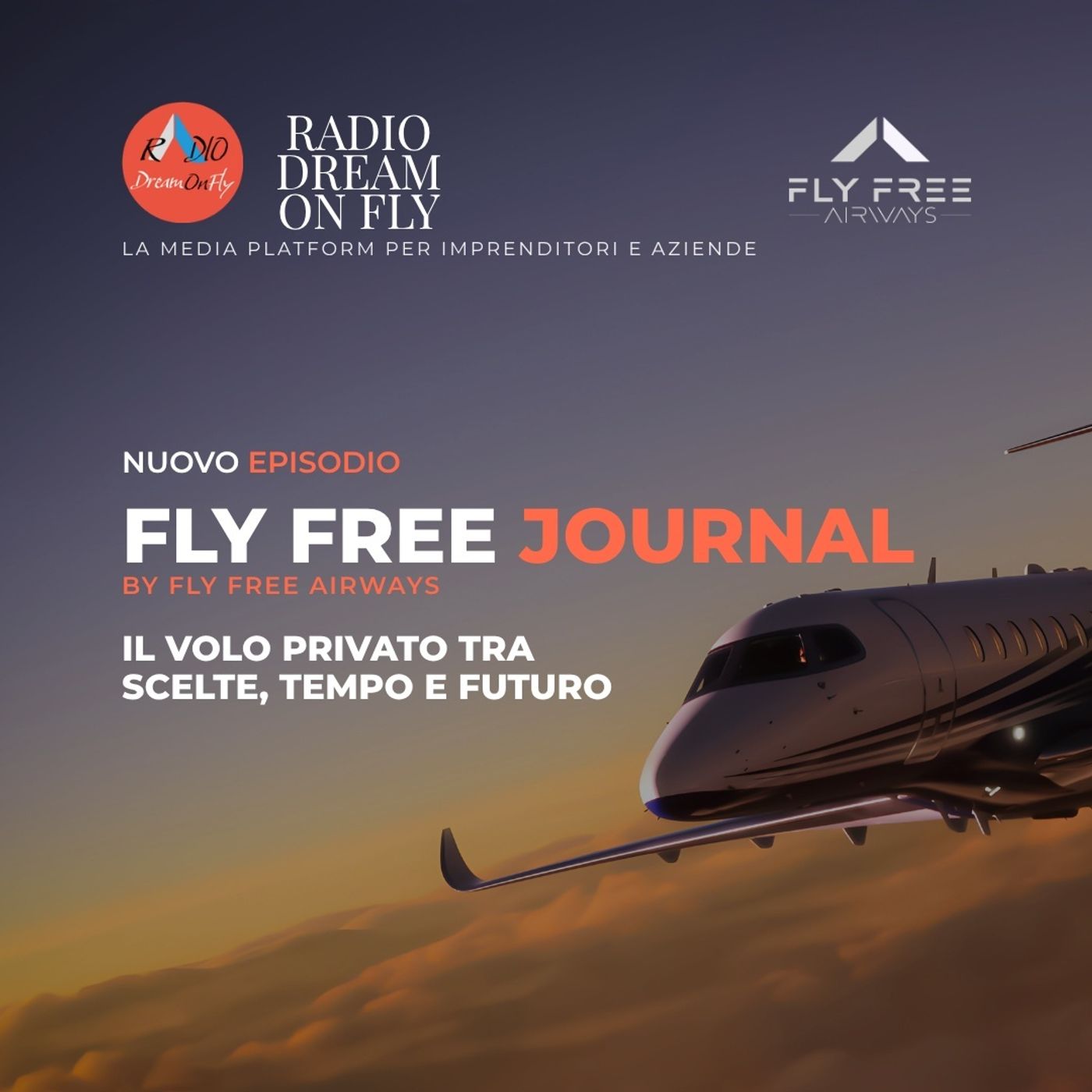 Fly Free Journal - Il volo privato tra scelte, tempo e futuro
