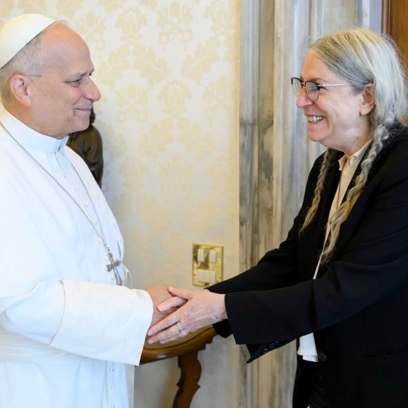 Patti Smith Reflects On Meeting Pope Leo XIV: ‘A Moment That Will Forever Produce a Smile’