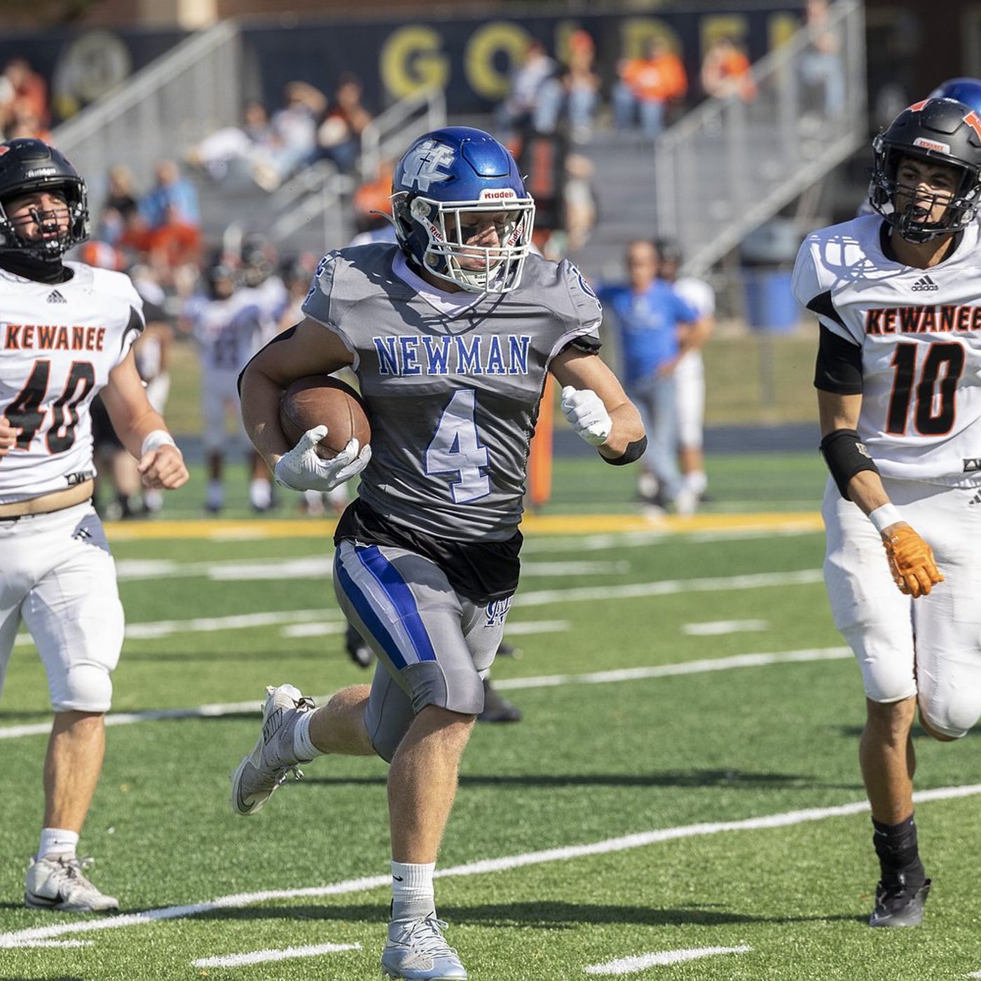 Newman scores school record 79 points: Sauk Valley Week 8 football notes