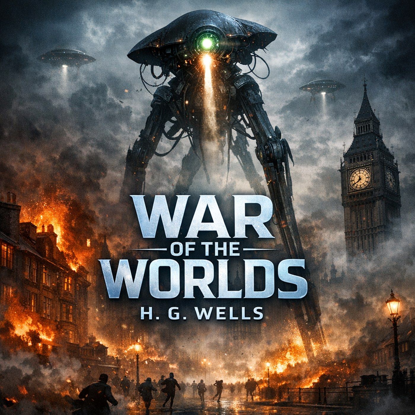 π‘ War of the Worlds (Full Audiobook) | H. G. Wells