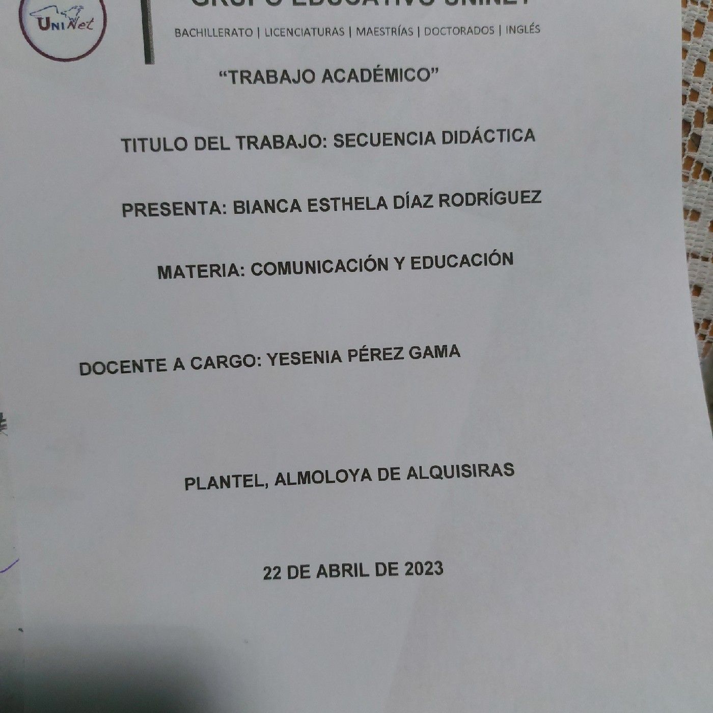 Menorama matematico cover art