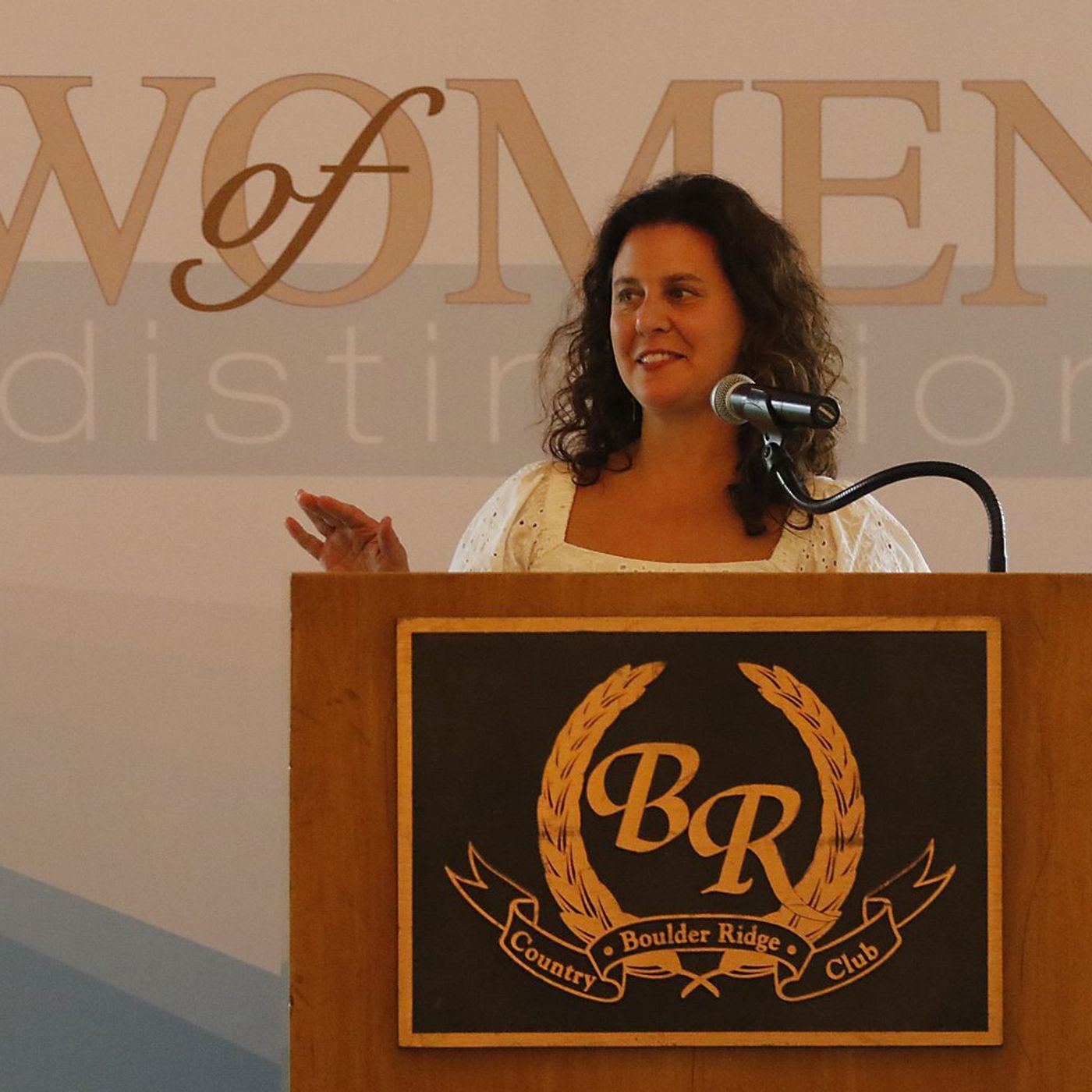 Woman of Distinction: Businesswoman, City Council member, community supporter Denise Smith episode artwork