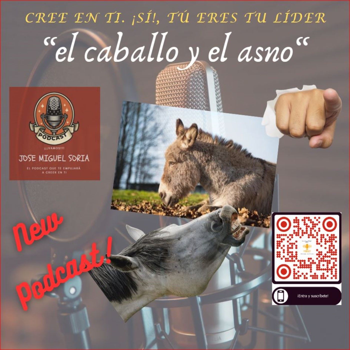 Cree en ti. Sí, Tú eres tu líder