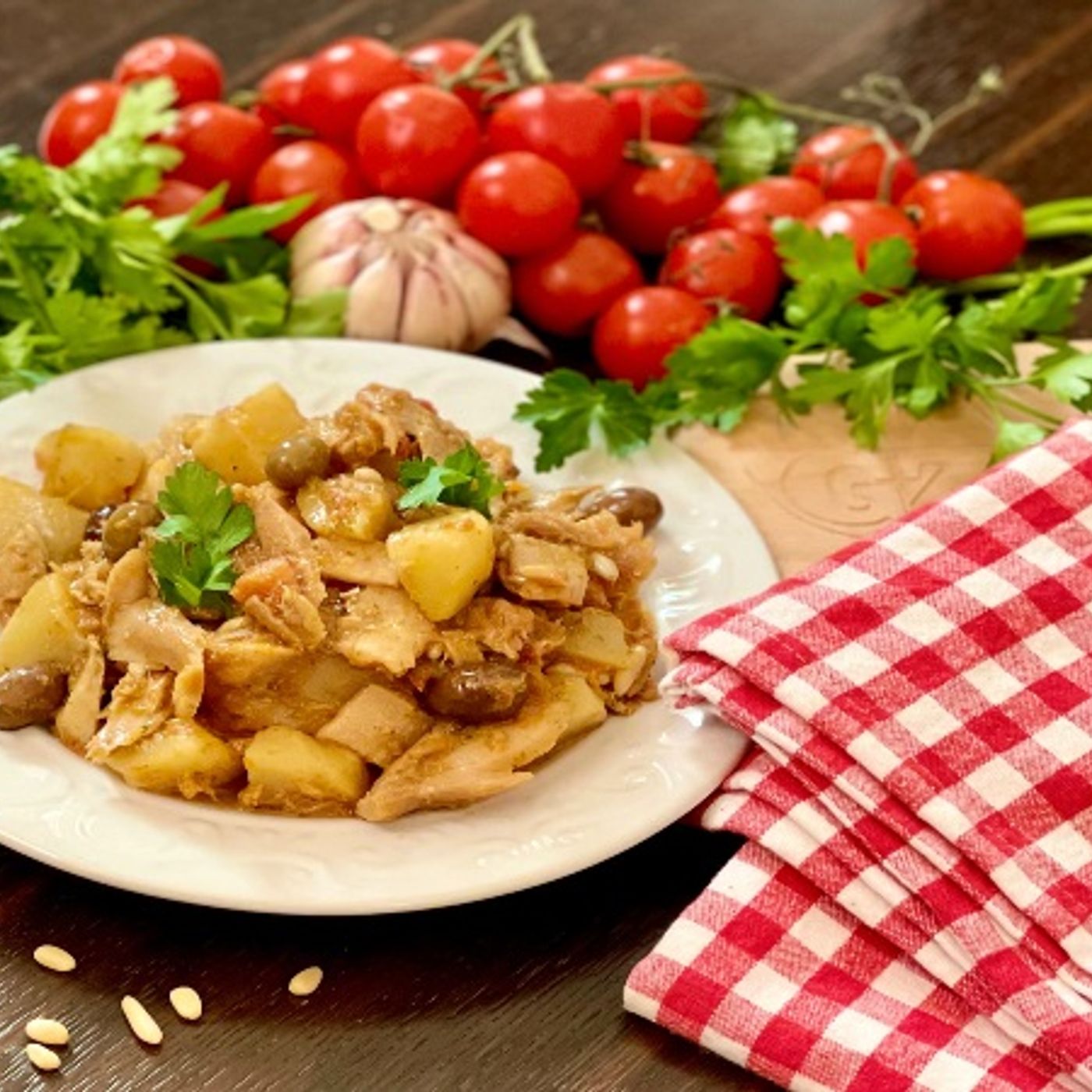 STOCCAFISSO in umido alla GENOVESE episode artwork