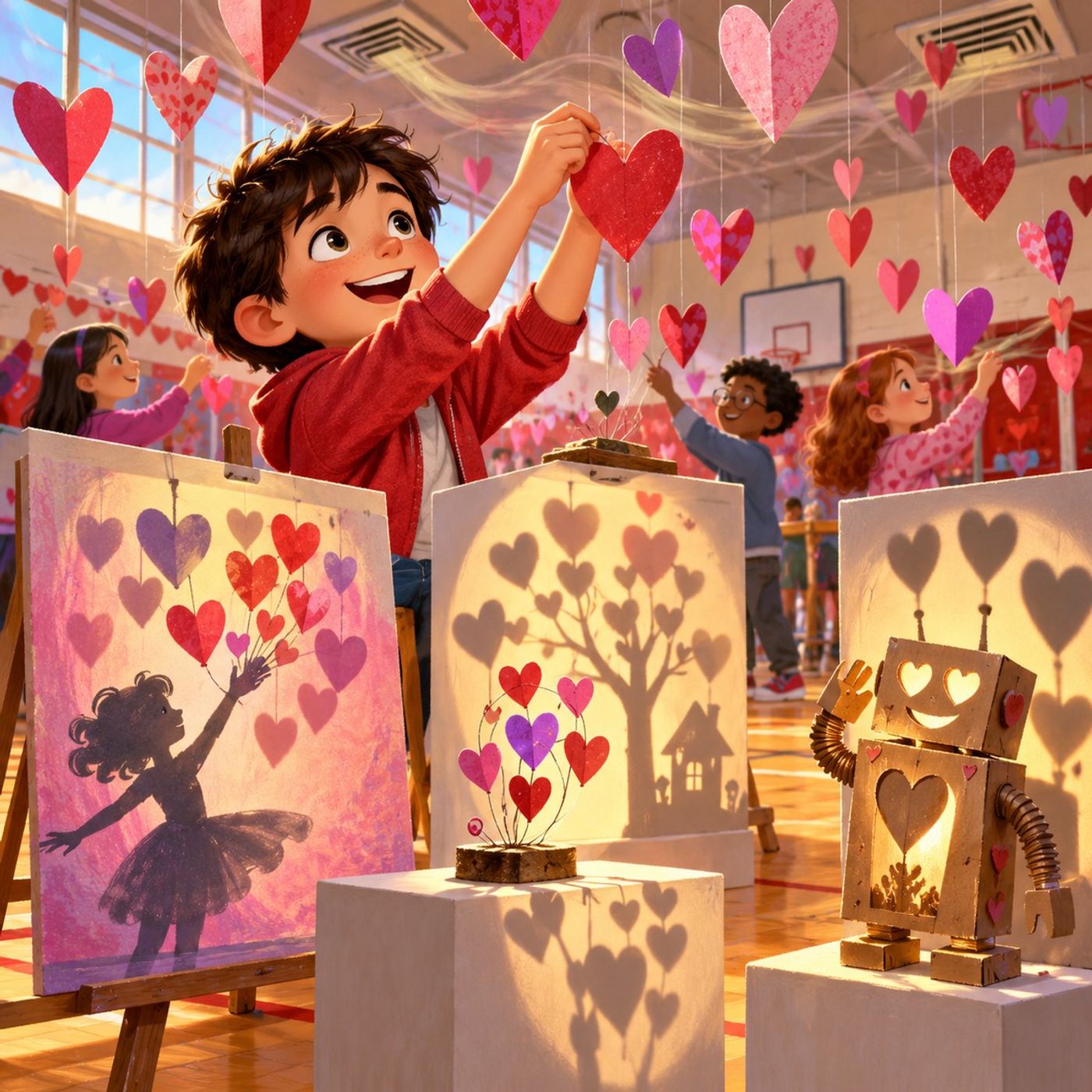 The Valentine's Day Art Show