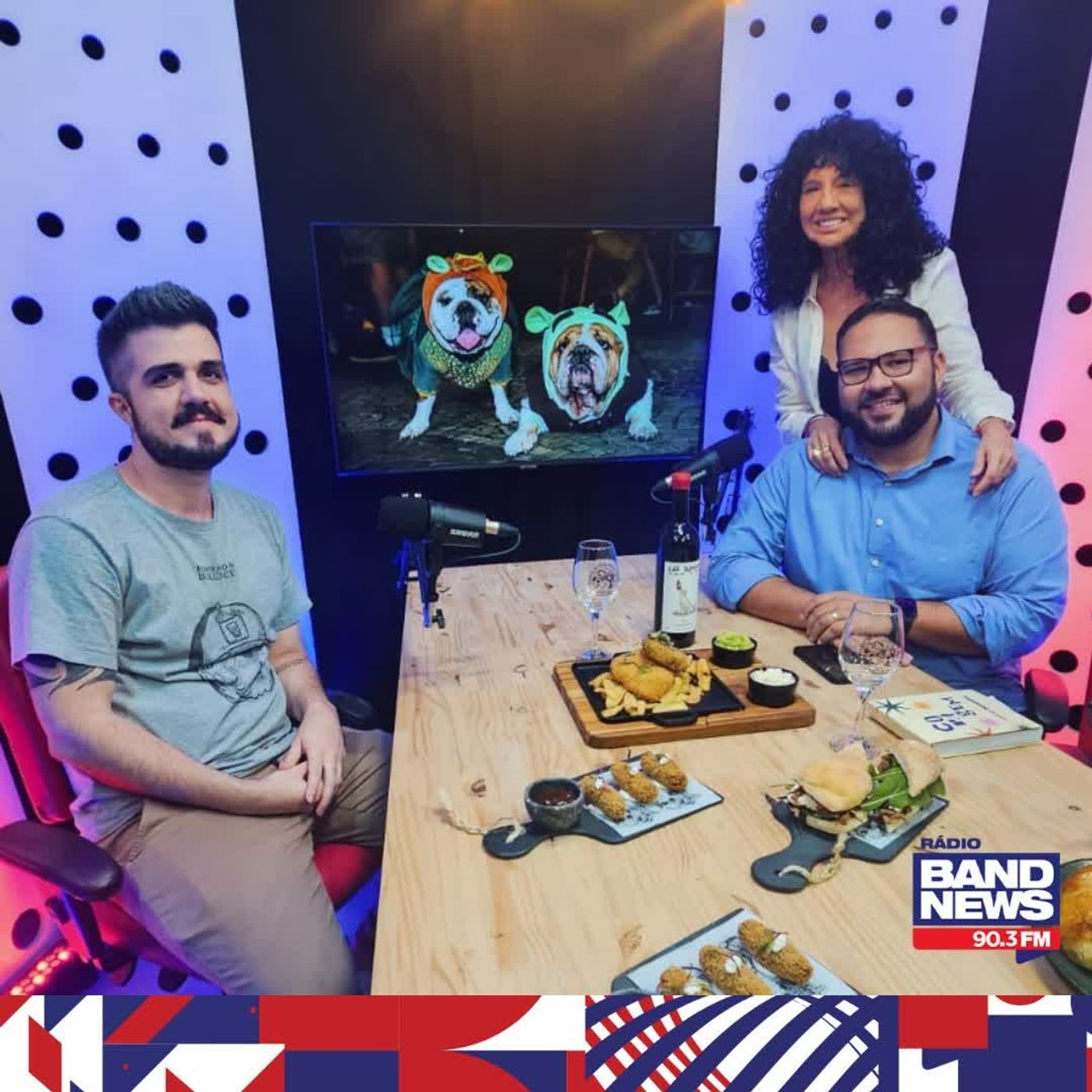 Gastronodicas, com Bianca Teixeira e Marcus Lacerda