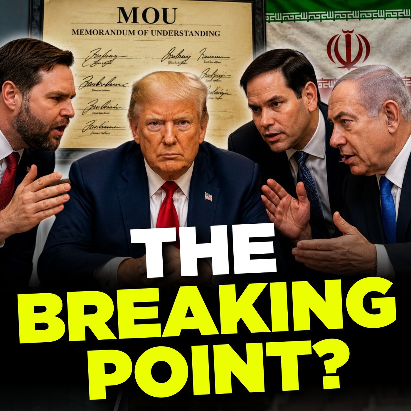 Moscow is Burning, Conservatives Clash Over MOU & Candace Fuels A**assination Conspiracies episode artwork