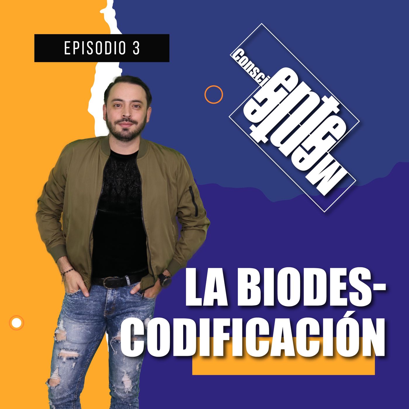 La Biodescodificación (Ep.3 Temp2) La Biodescodificación (Ep.3 Temp2)