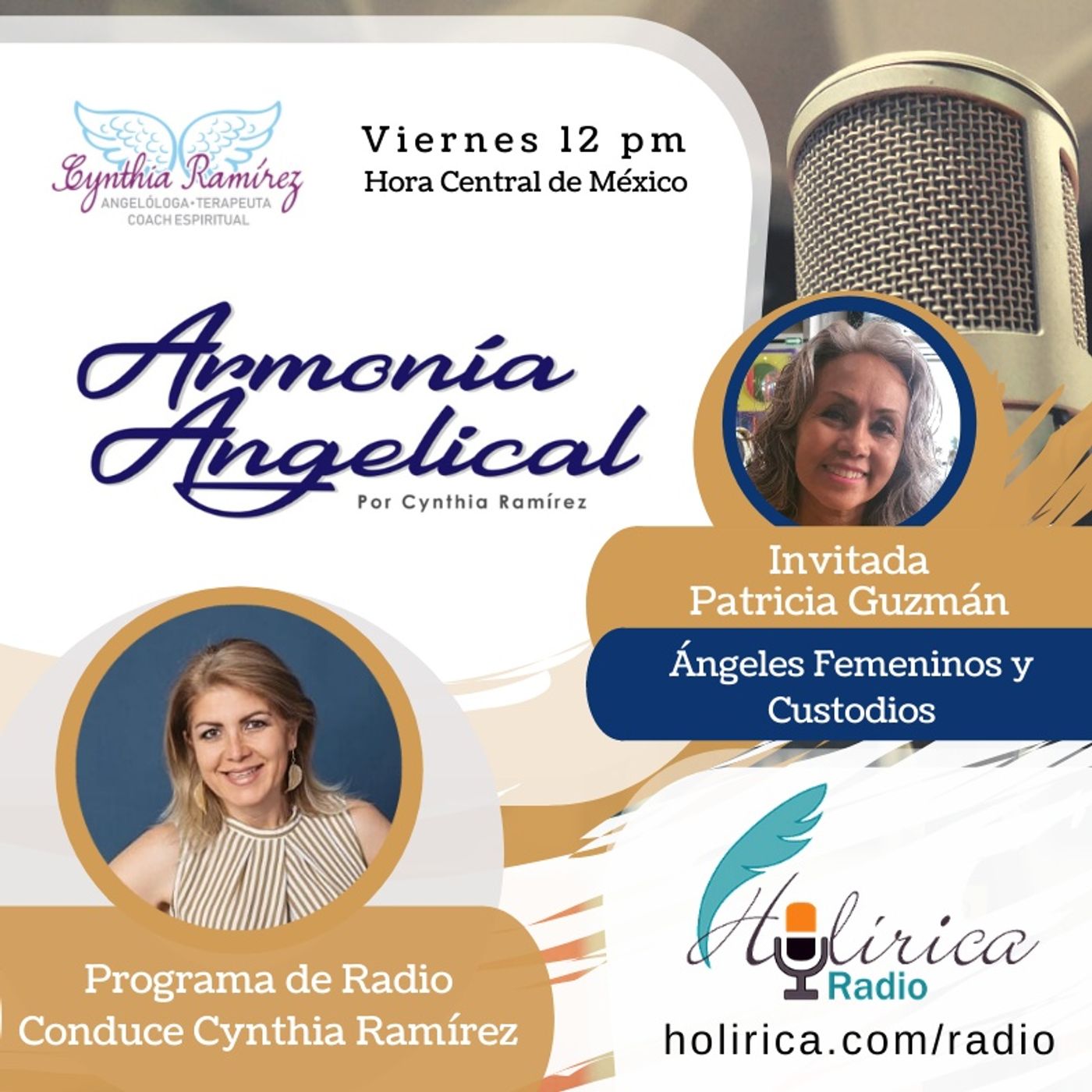 Armonía Angelical - Paty Guzman, Angeles femeninos y custodios episode artwork
