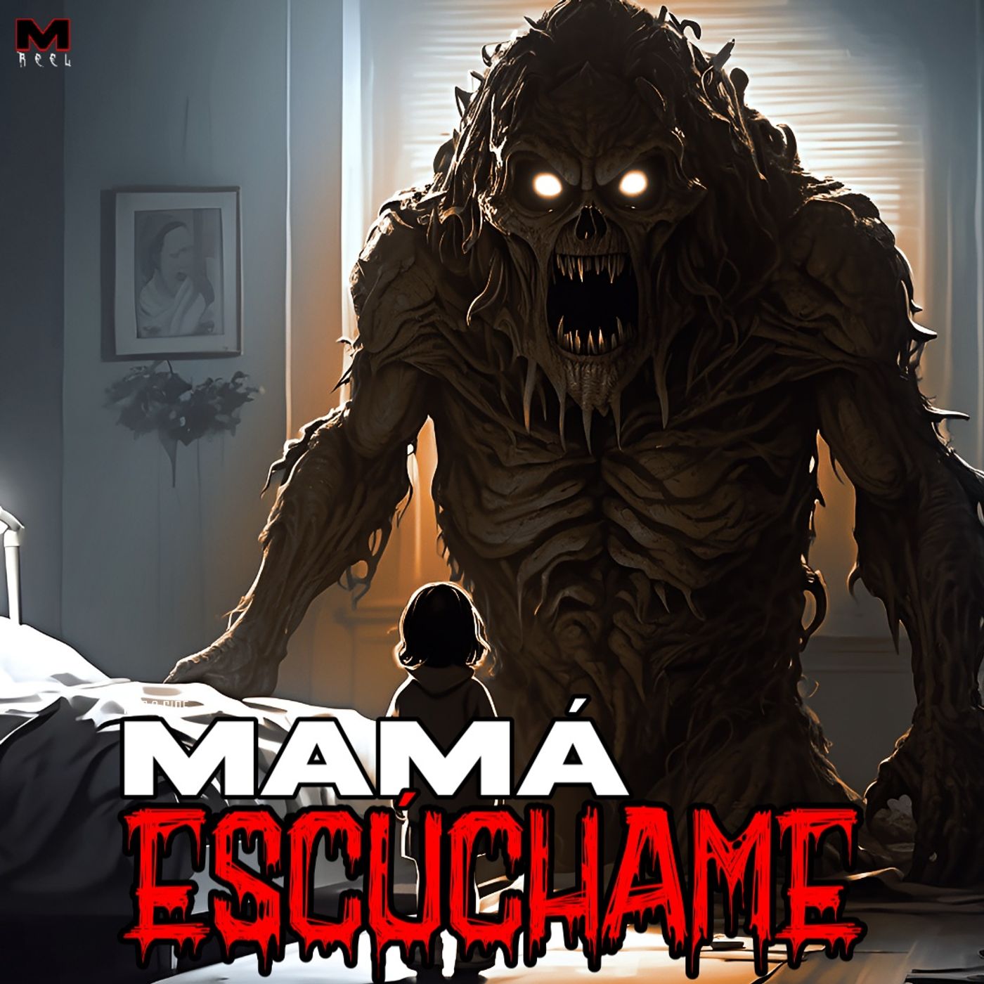 Mamá hay un Monstruo en mi Habitación
