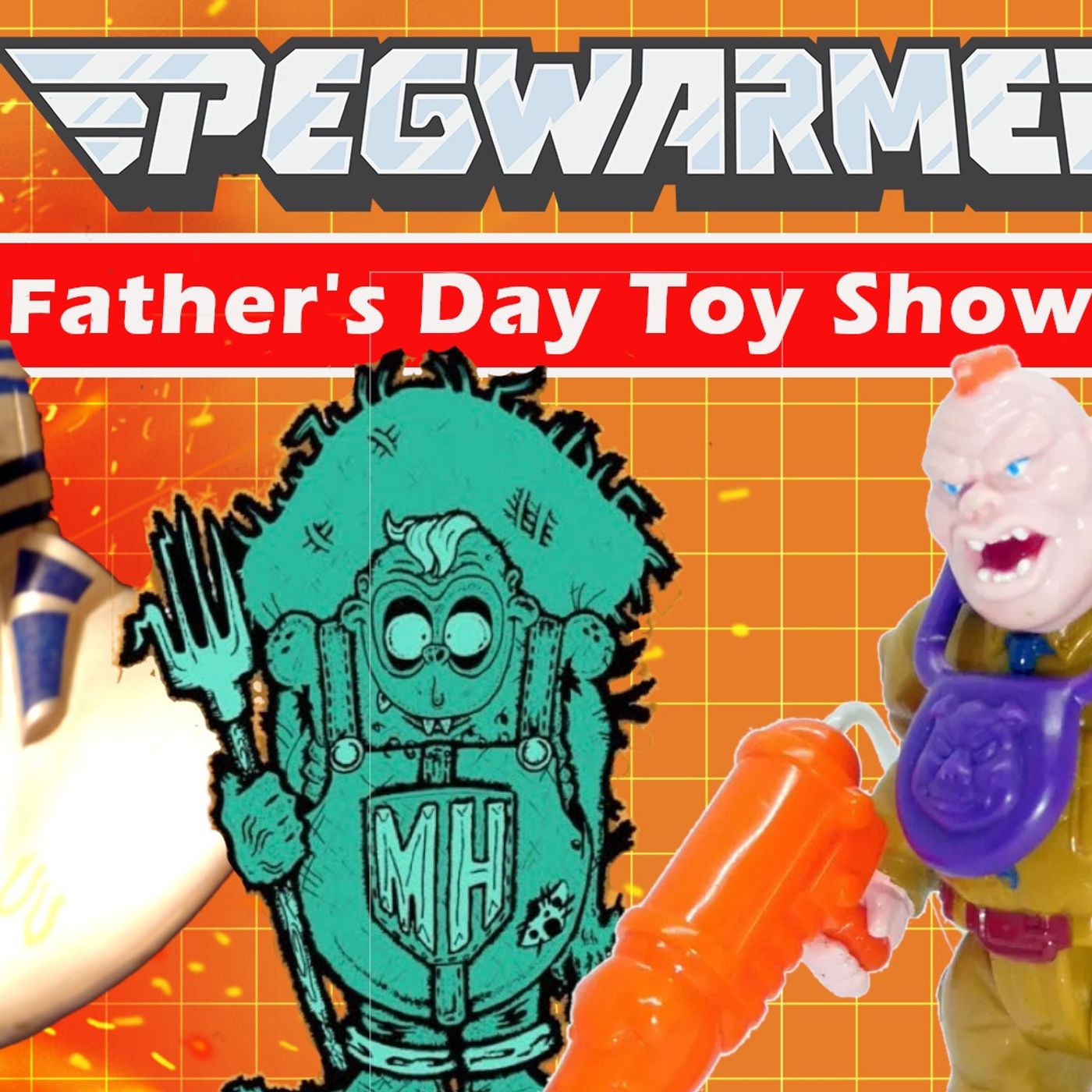 The Mullica Hill Toy Show 2026 - Pegwarmers #232 episode artwork