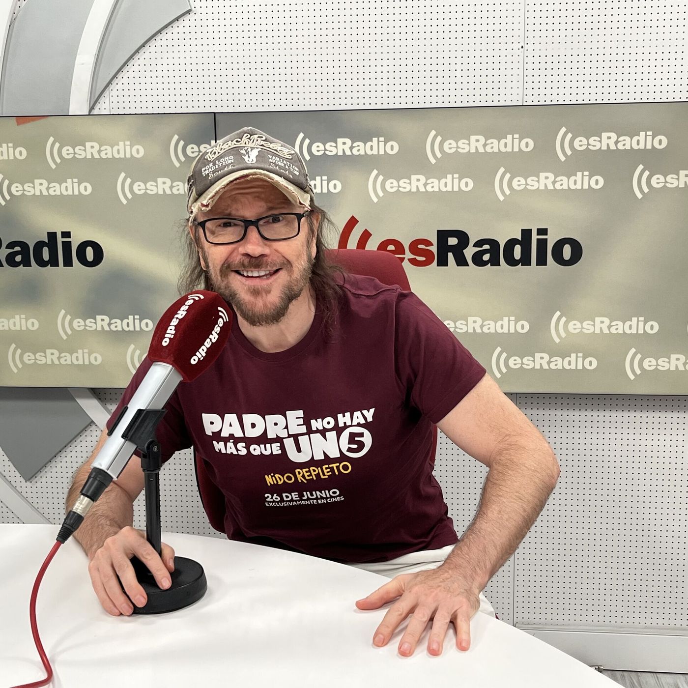 Entrevista a Santiago Segura por 'Padre no hay más que uno 5: Nido repleto'
