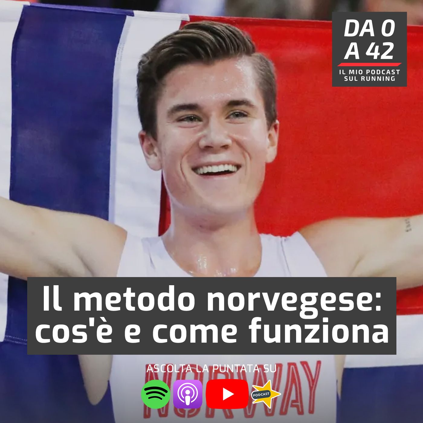 Da 0 a 42 - Il mio podcast sul running