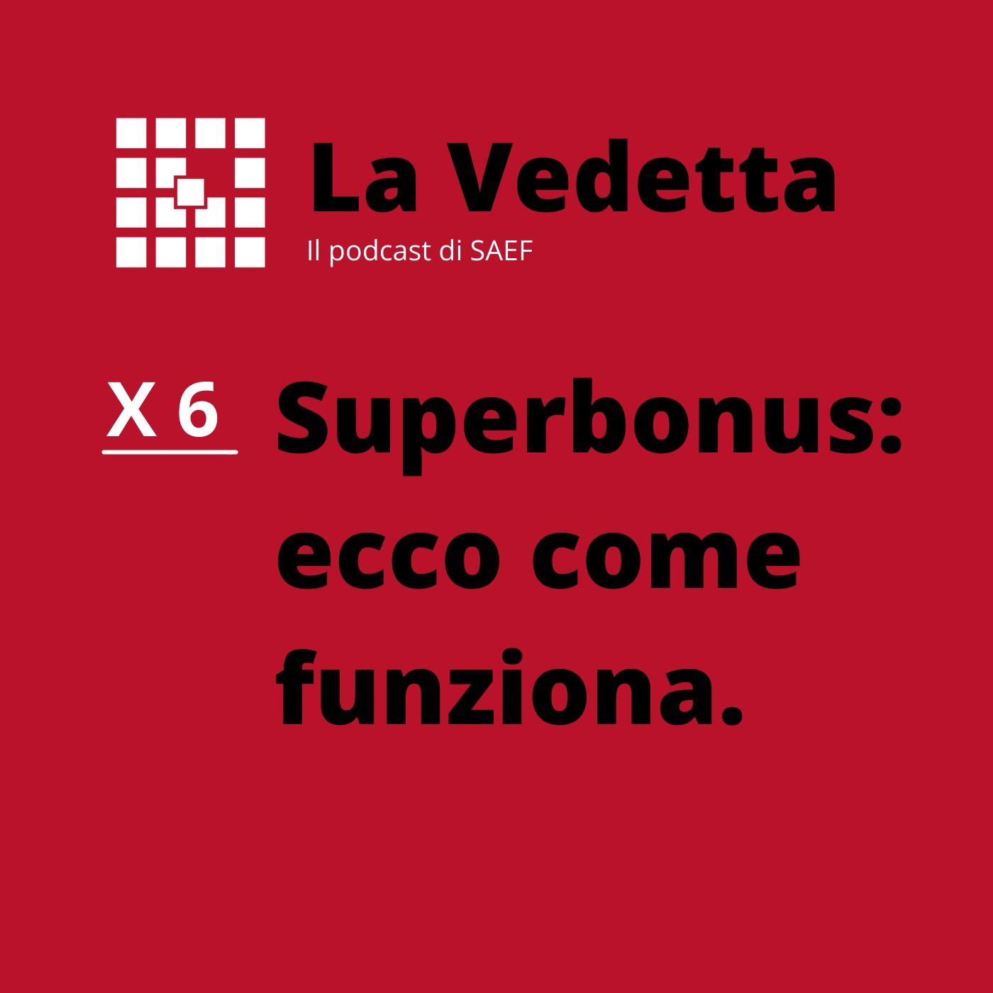 La Vedetta. Il podcast di SA FINANCE
