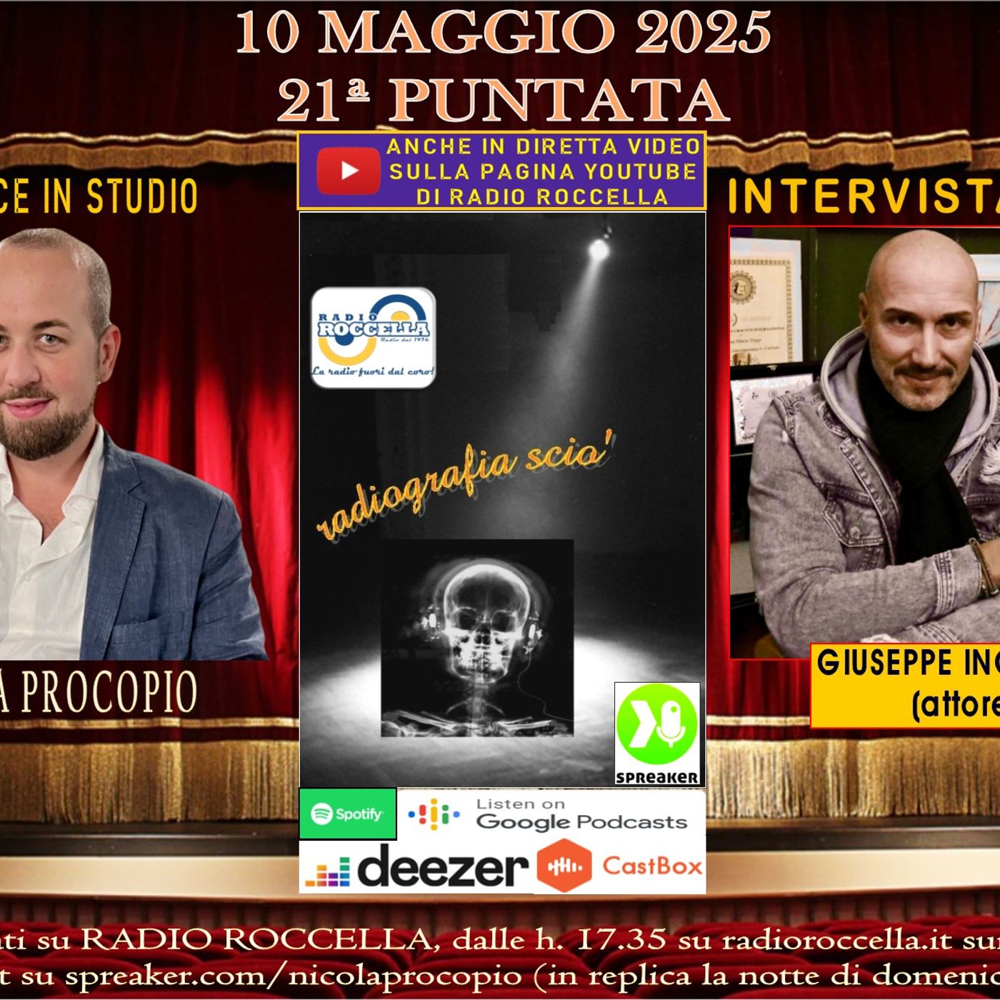 Radiografia Scio' - N.21 del 10-05-2025 episode artwork