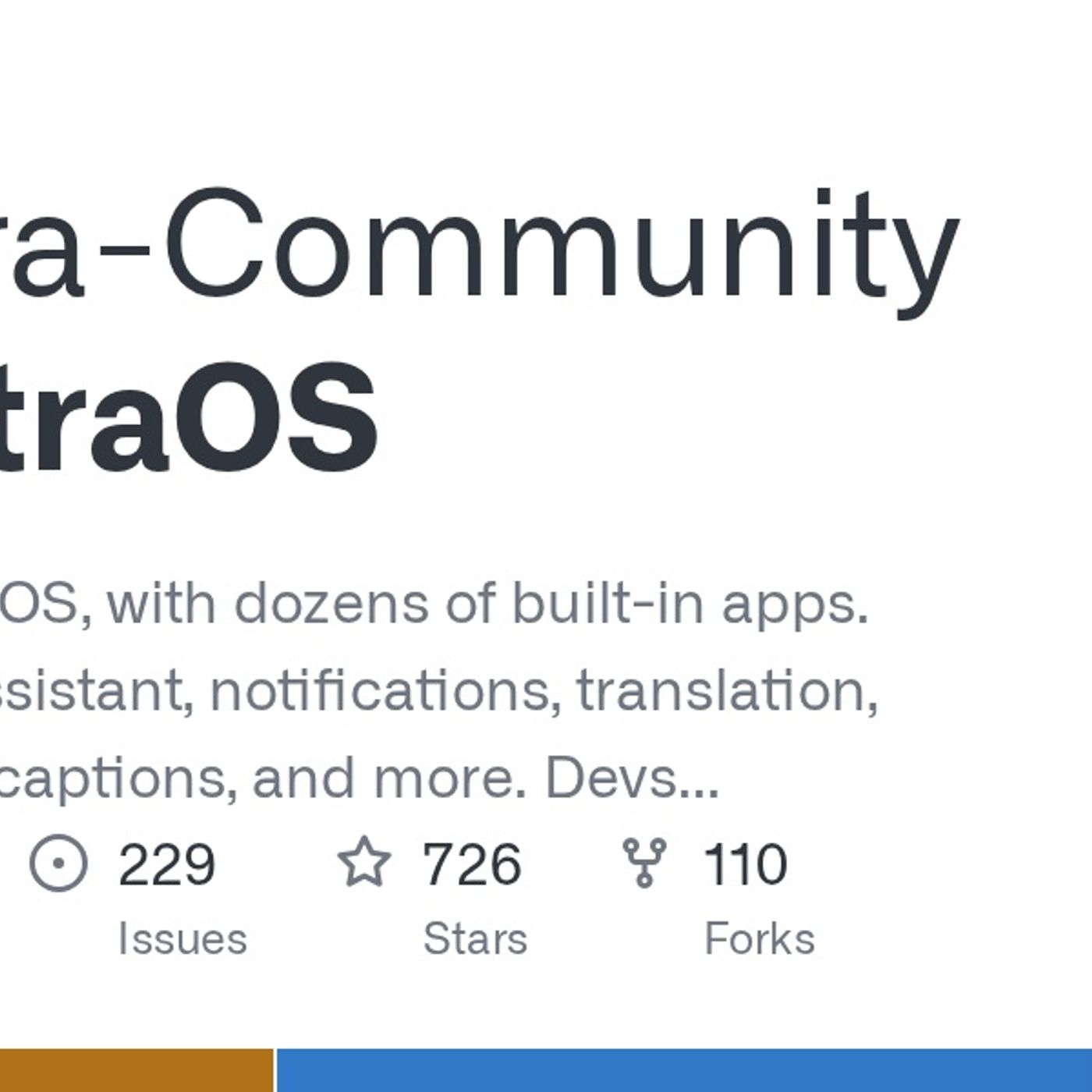 GitHub - Mentra-Community/MentraOS: Smart glasses OS, with dozens of built-in apps. Users get AI ... — GitHub Daily Trend cover