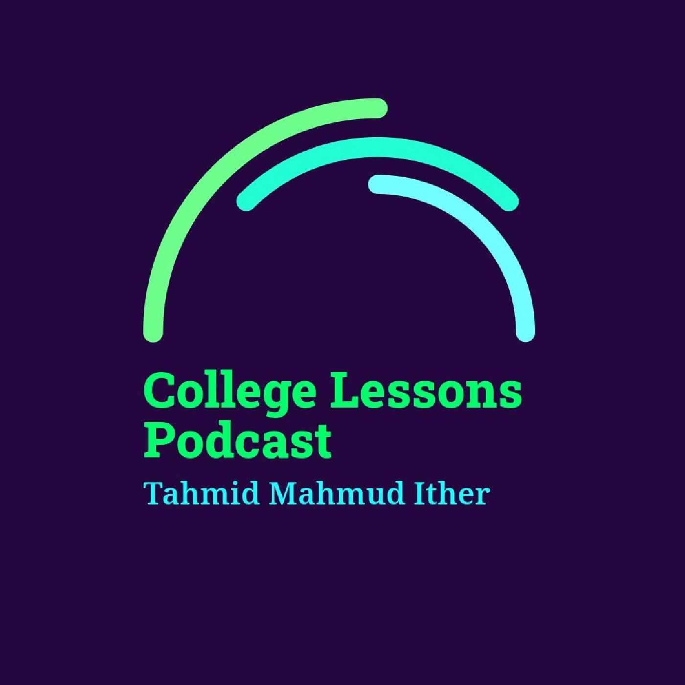 College Lessons podcast artwork
