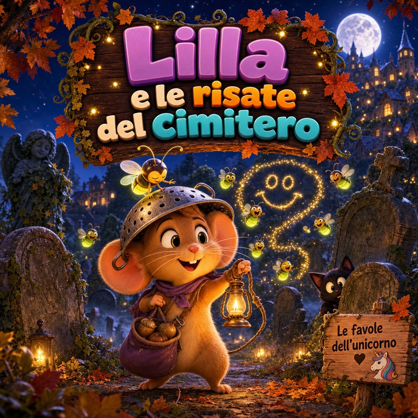 Lilla e le risate del cimitero