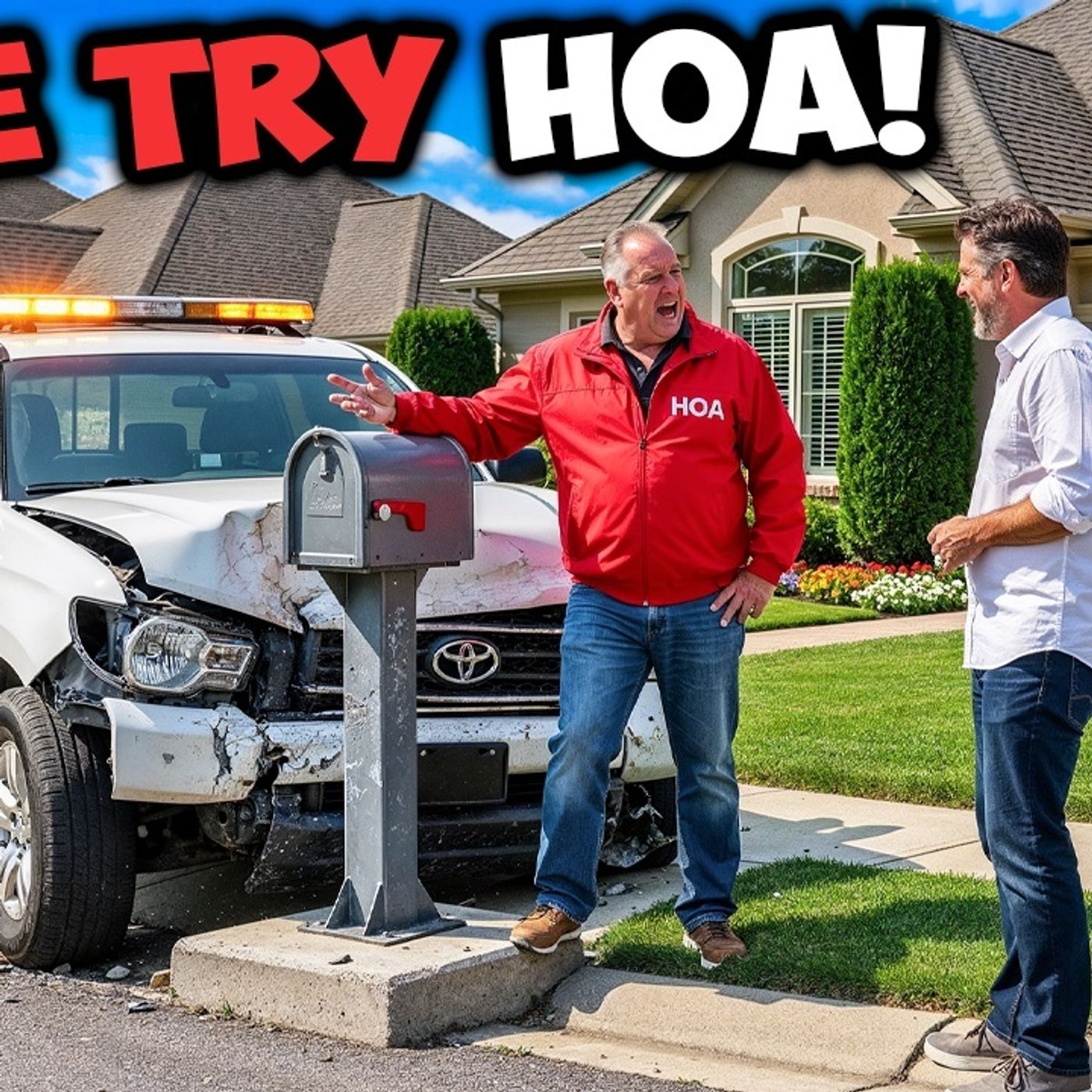 HOA Patrol Truck Kept DESTROYING My Mailbox.. Huge Mistake! r/LegalAdvice Reddit Stories episode artwork