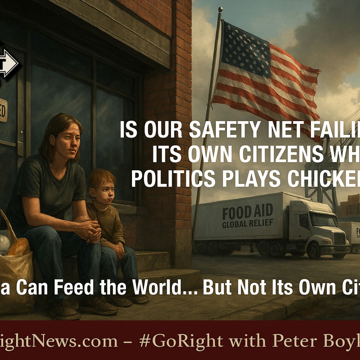 Is Our Safety Net Failing Its Own Citizens While Politics Plays Chicken? episode artwork