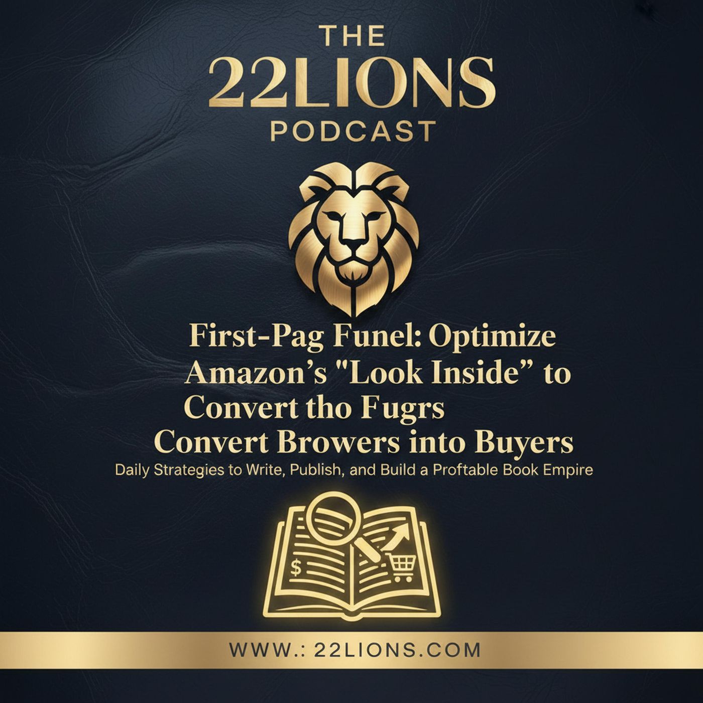 First-Page Funnel: Optimize Amazon's "Look Inside" to Convert Browsers into Buyers episode artwork