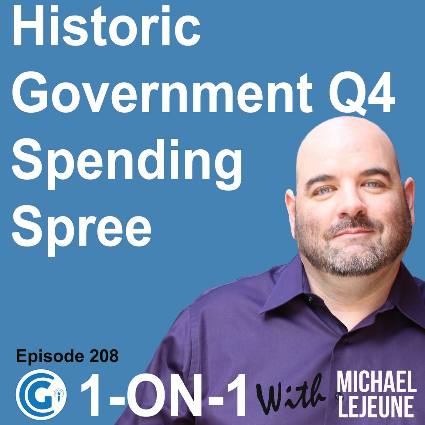 208 - Historic Government Q4 Spending Spree episode artwork