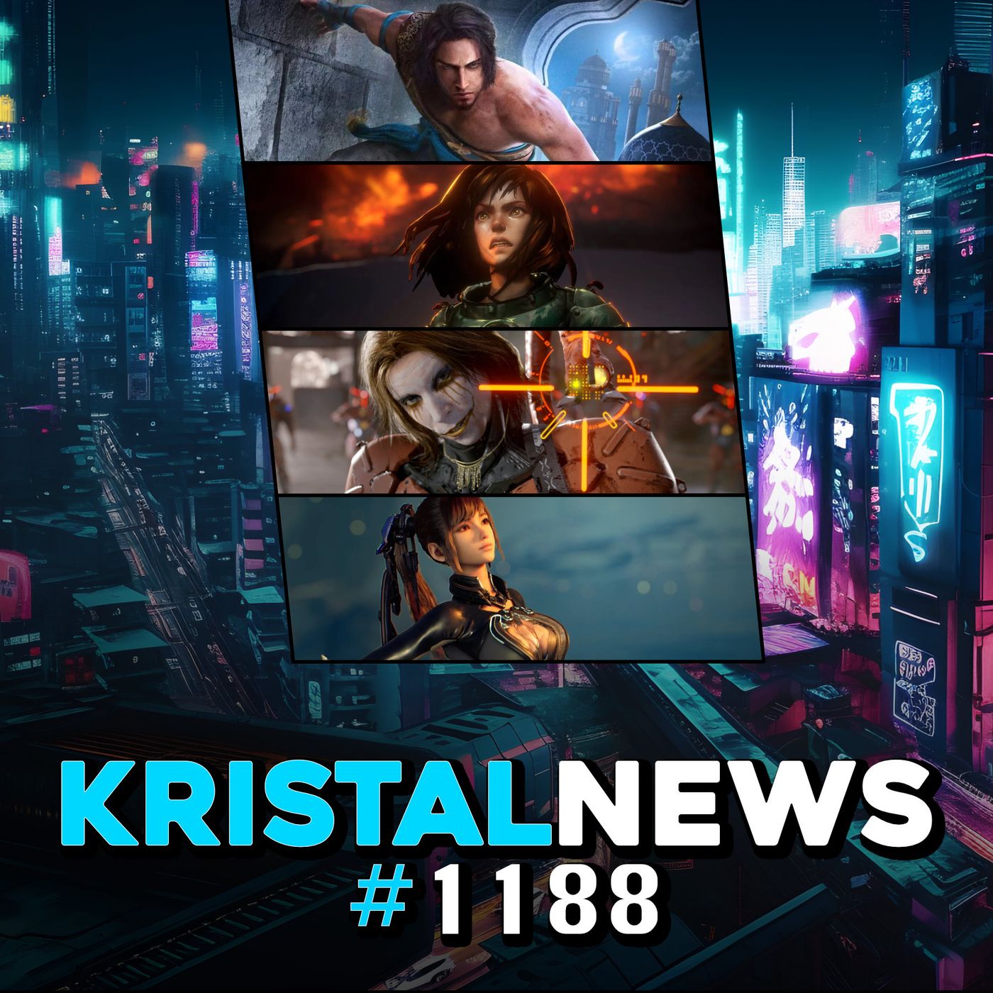 🎙 PRINCE OF PERSIA REMAKE sarà uno SHADOWDROP!? | NO REST FOR THE WICKED ▶ #KristalNews 1188 episode artwork