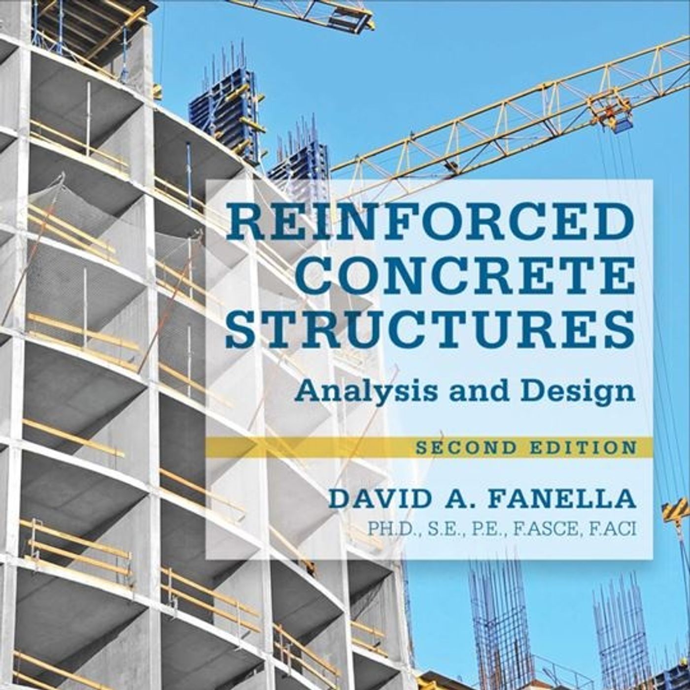 Reinforced Concrete Structures: Analysis and Design episode artwork