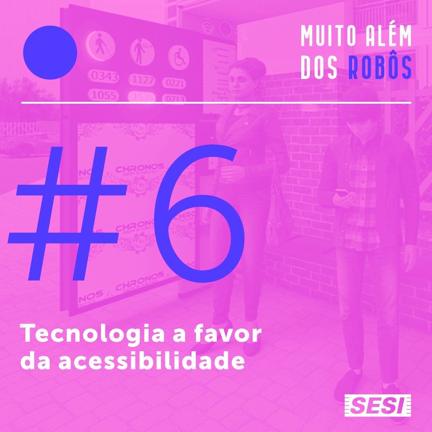 Muito além dos robôs