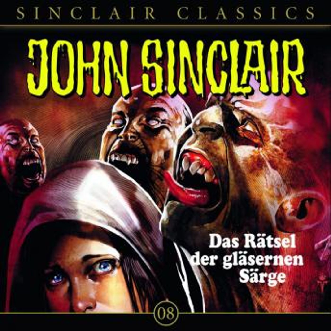 Stream Popular Full Audiobooks in Mystery, Thriller & Horror, Horror