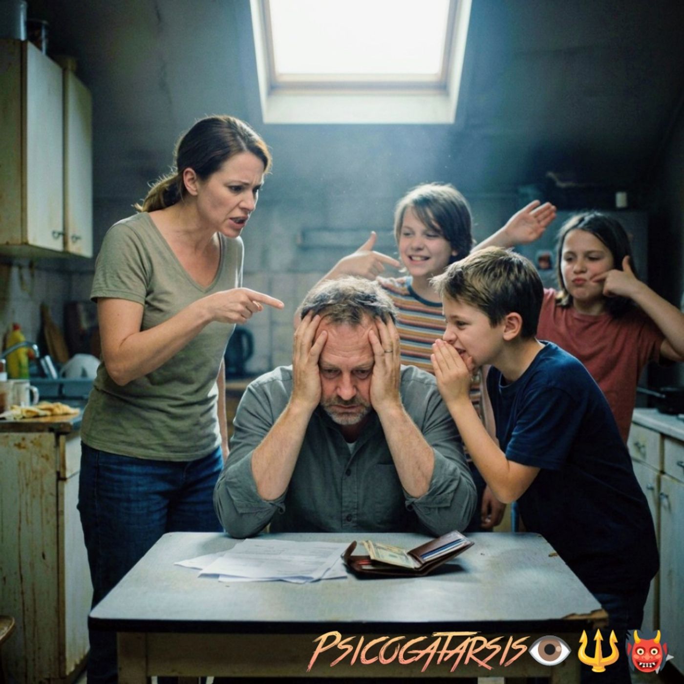 LA TOXICA ESA MUJER CON HIJOS ES EL "CALLEJON" DEL INFIERNO... ESA MUJER HASTA REGALADA SALE CARISIMA POR NADA A CAMBIO episode artwork