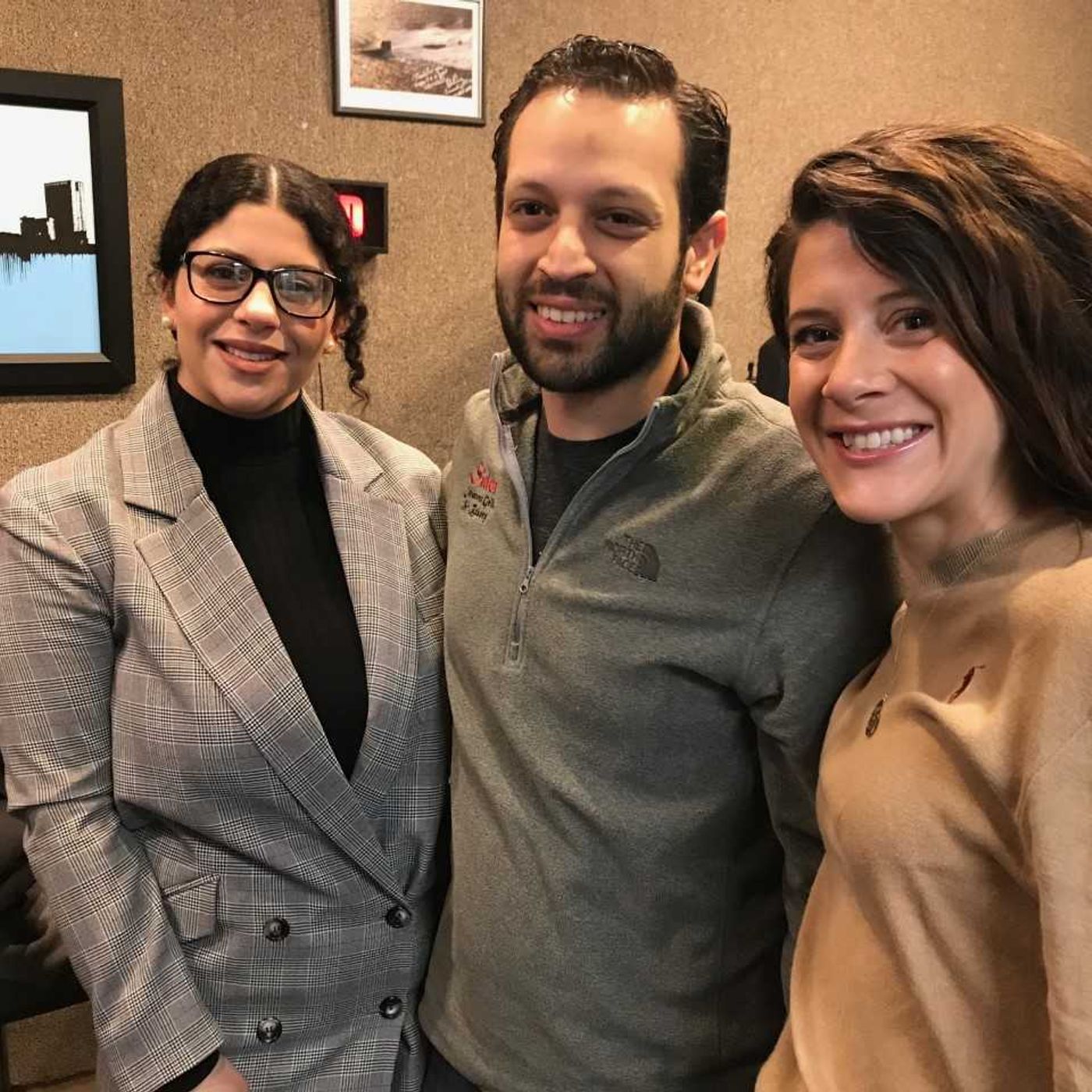 Fred LeFebvre and the Morning News